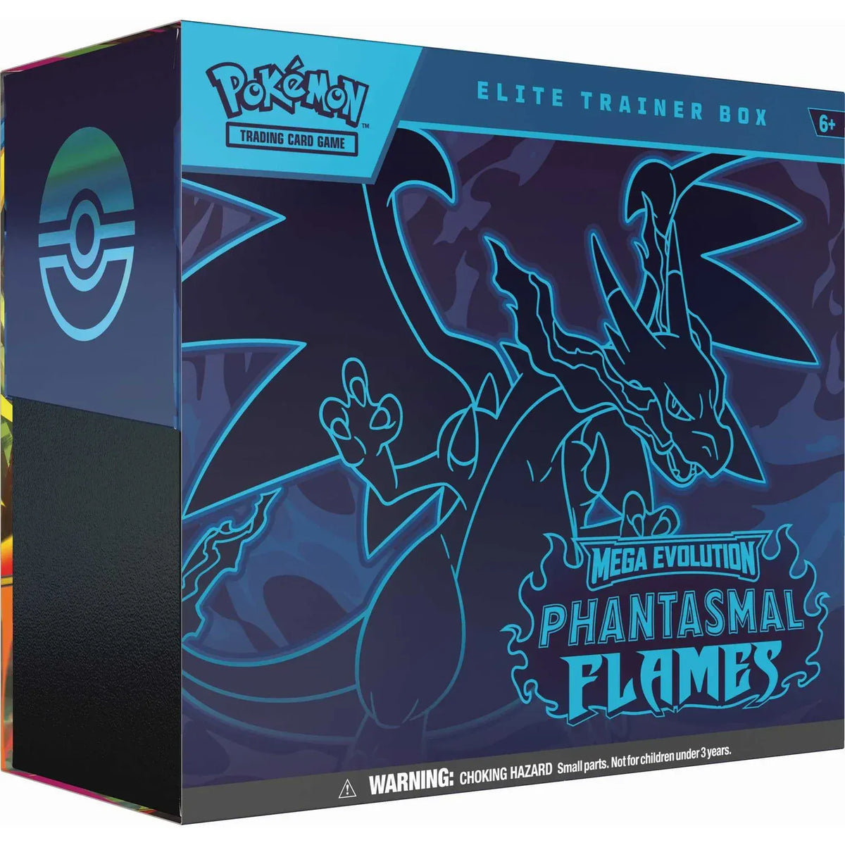 Pokémon TCG: Mega Evolution Phantasmal Flames - Elite Trainer Box 0196214124813
