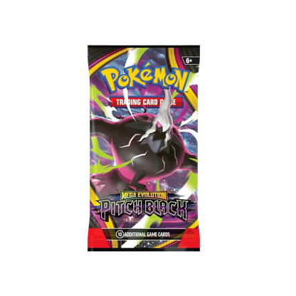 Pokémon TCG: Mega Evolution Pitch Black - (1 Booster Pack Selected at Random) 196214157514