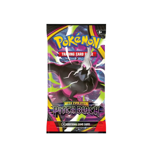 Pokémon TCG: Mega Evolution Pitch Black - (1 Booster Pack Selected at Random) 196214157514