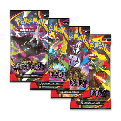 Pokémon TCG: Mega Evolution Pitch Black - (1 Booster Pack Selected at Random) 196214157514
