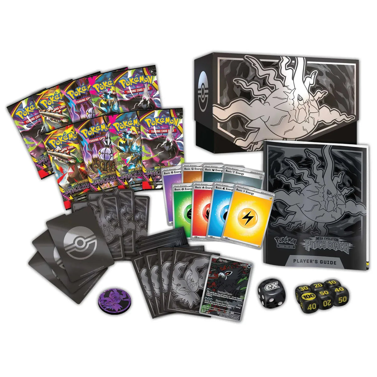 Pokémon TCG: Mega Evolution Pitch Black - Elite Trainer Box 0196214157422