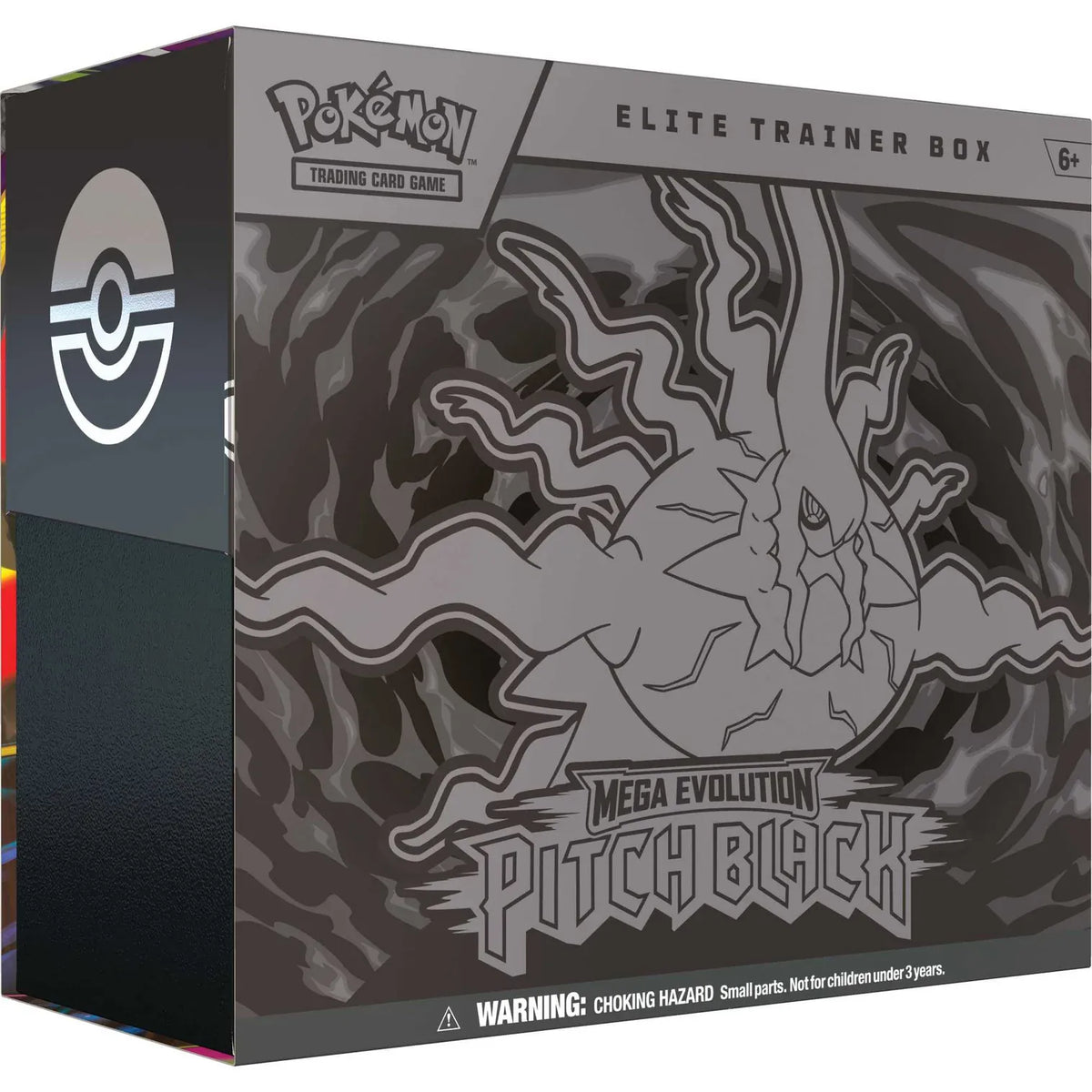 Pokémon TCG: Mega Evolution Pitch Black - Elite Trainer Box 0196214157422