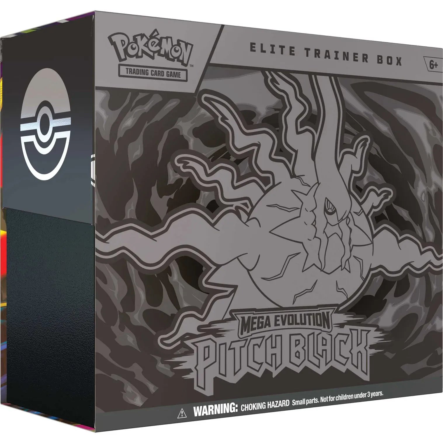 Pokémon TCG: Mega Evolution Pitch Black - Elite Trainer Box 0196214157422