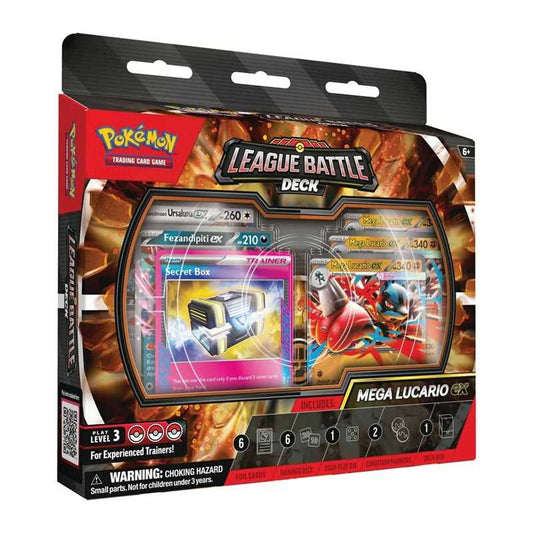 Pokémon TCG: Mega Lucario ex League Battle Deck 0196214135079