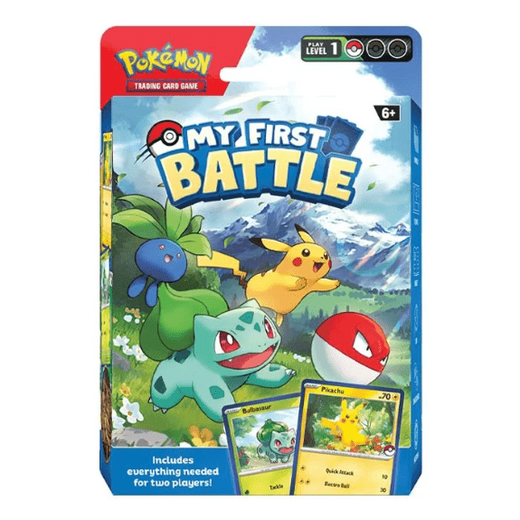 Pokémon TCG: My First Battle - Bulbasaur vs Pikachu