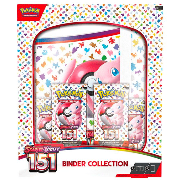 Pokémon TCG: Scarlet & Violet 151 – Binder Collection