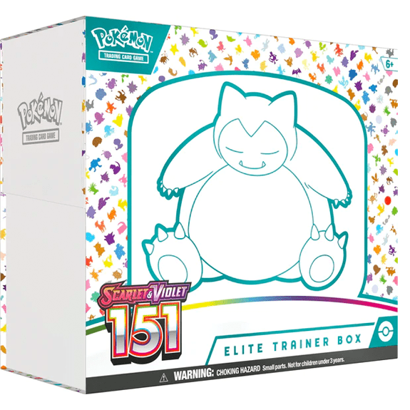 Pokémon TCG: Scarlet & Violet 151 – Elite Trainer Box