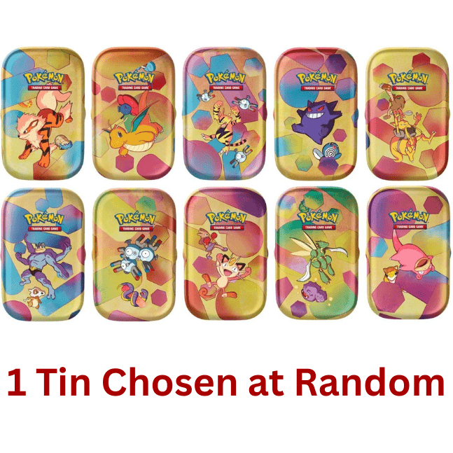 Pokemon TCG: Scarlet & Violet 151 Mini Tin 0820650853067