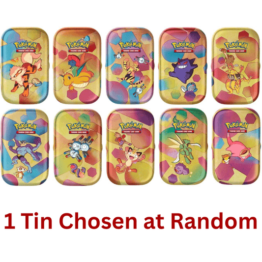 Pokemon TCG: Scarlet & Violet 151 Mini Tin 0820650853067