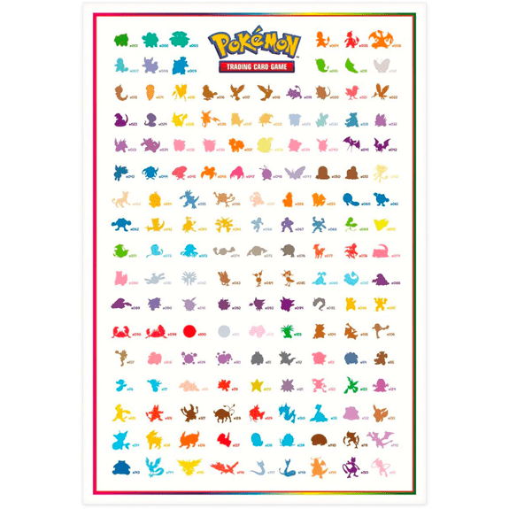 Pokémon TCG: Scarlet & Violet 151 – Poster Collection