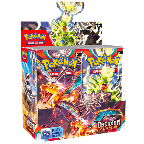 Pokémon TCG: Scarlet & Violet 3 Obsidian Flames Booster Box (36 packs)