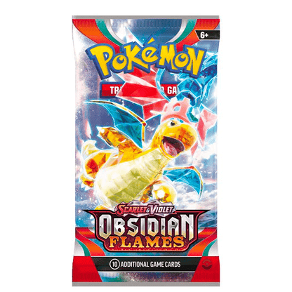 Pokémon TCG: Scarlet & Violet 3 Obsidian Flames Booster Packs