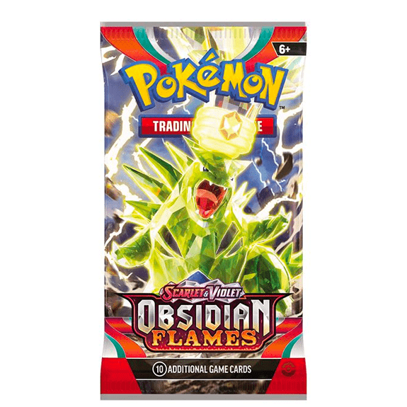 Pokémon TCG: Scarlet & Violet 3 Obsidian Flames Booster Packs