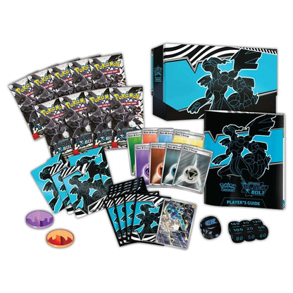 Pokemon TCG: Scarlet & Violet - Black Bolt - Elite Trainer Box Zekrom 0196214113664