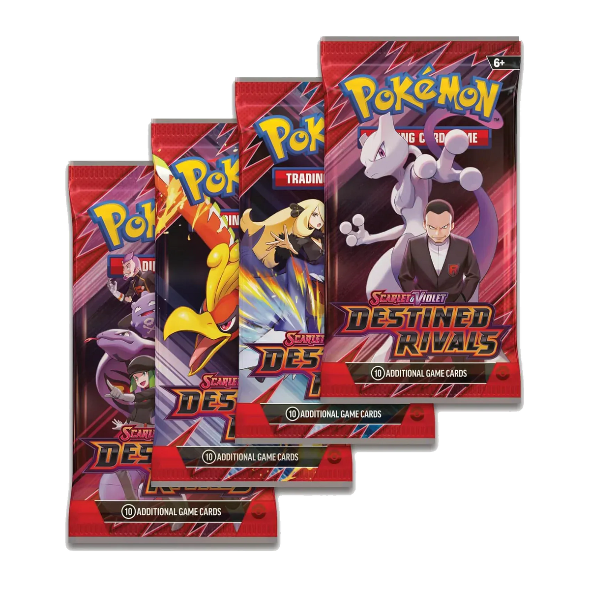 Pokemon TCG: Scarlet & Violet – Destined Rivals – Booster Box 0196214123182