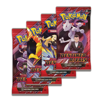 Pokemon TCG: Scarlet & Violet – Destined Rivals – Booster Box 0196214123182