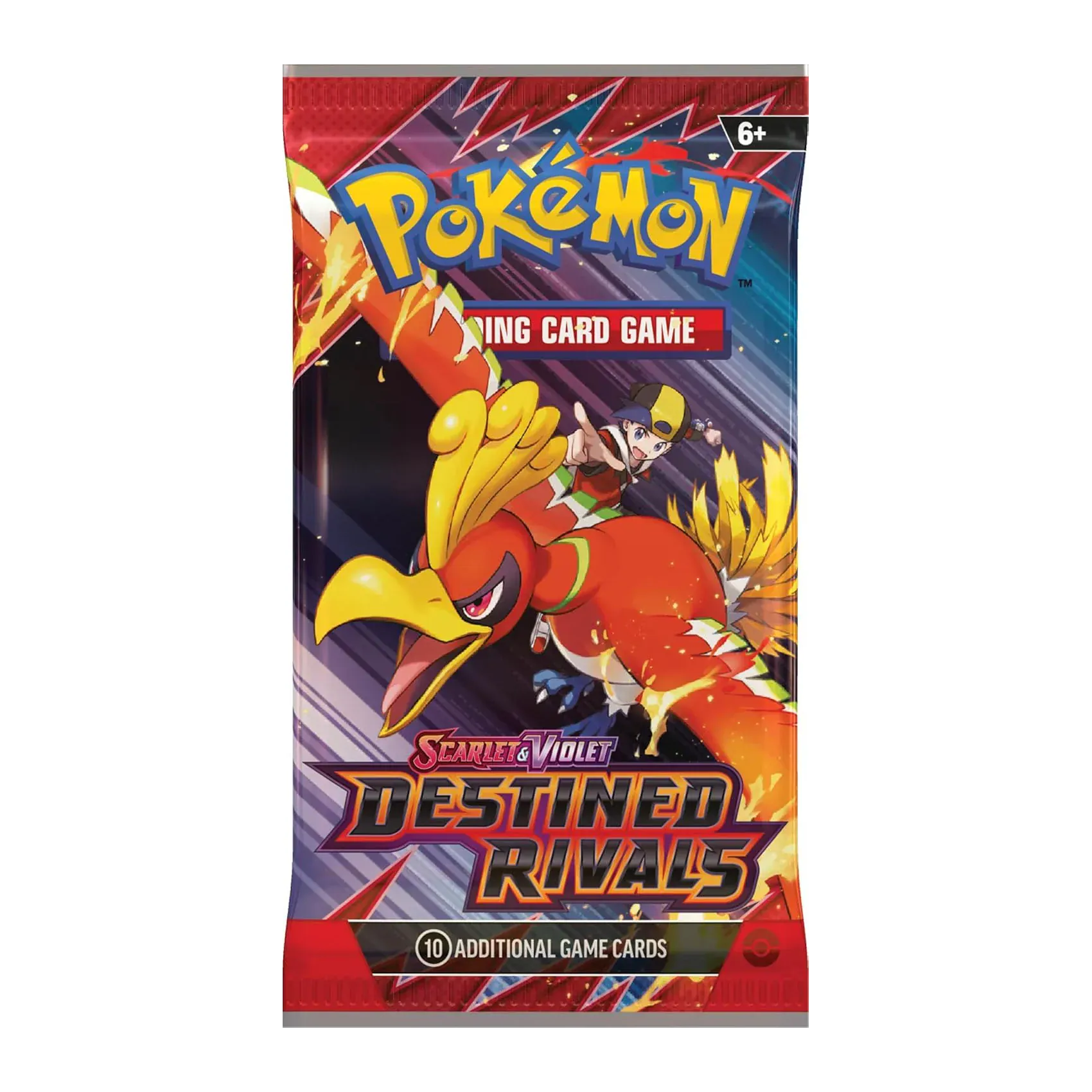 Pokemon TCG: Scarlet & Violet – Destined Rivals – Booster Box 0196214123182