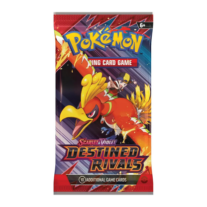 Pokemon TCG: Scarlet & Violet – Destined Rivals – Booster Box 0196214123182