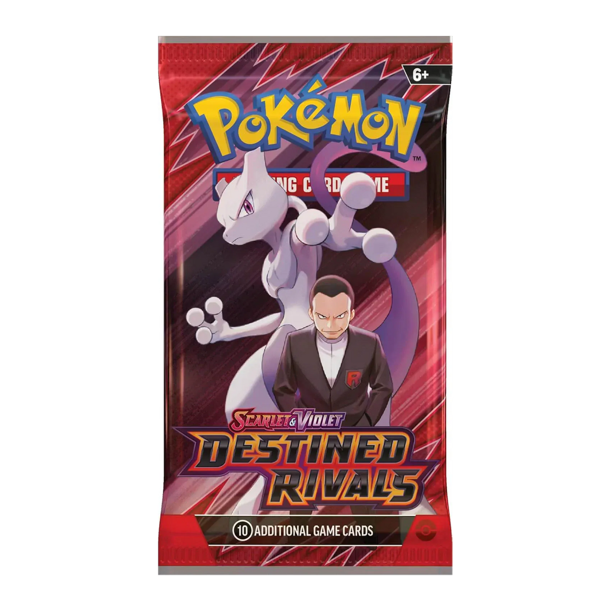 Pokemon TCG: Scarlet & Violet – Destined Rivals – Booster Box 0196214123182