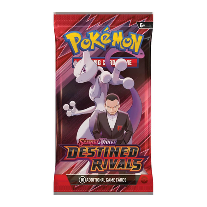 Pokemon TCG: Scarlet & Violet – Destined Rivals – Booster Box 0196214123182
