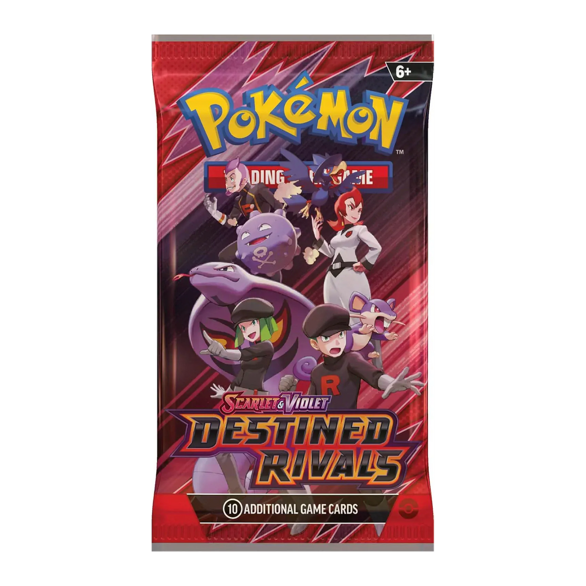 Pokemon TCG: Scarlet & Violet – Destined Rivals – Booster Box 0196214123182