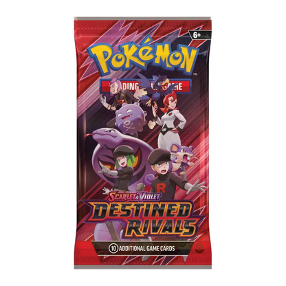 Pokemon TCG: Scarlet & Violet – Destined Rivals – Booster Box 0196214123182