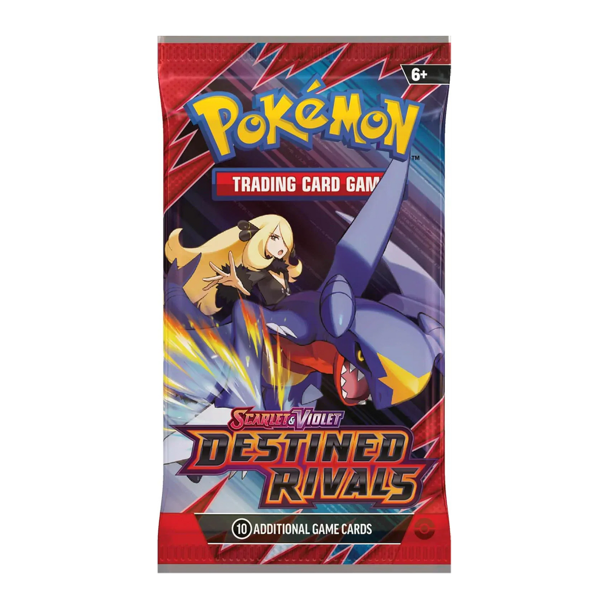 Pokemon TCG: Scarlet & Violet – Destined Rivals – Booster Box 0196214123182