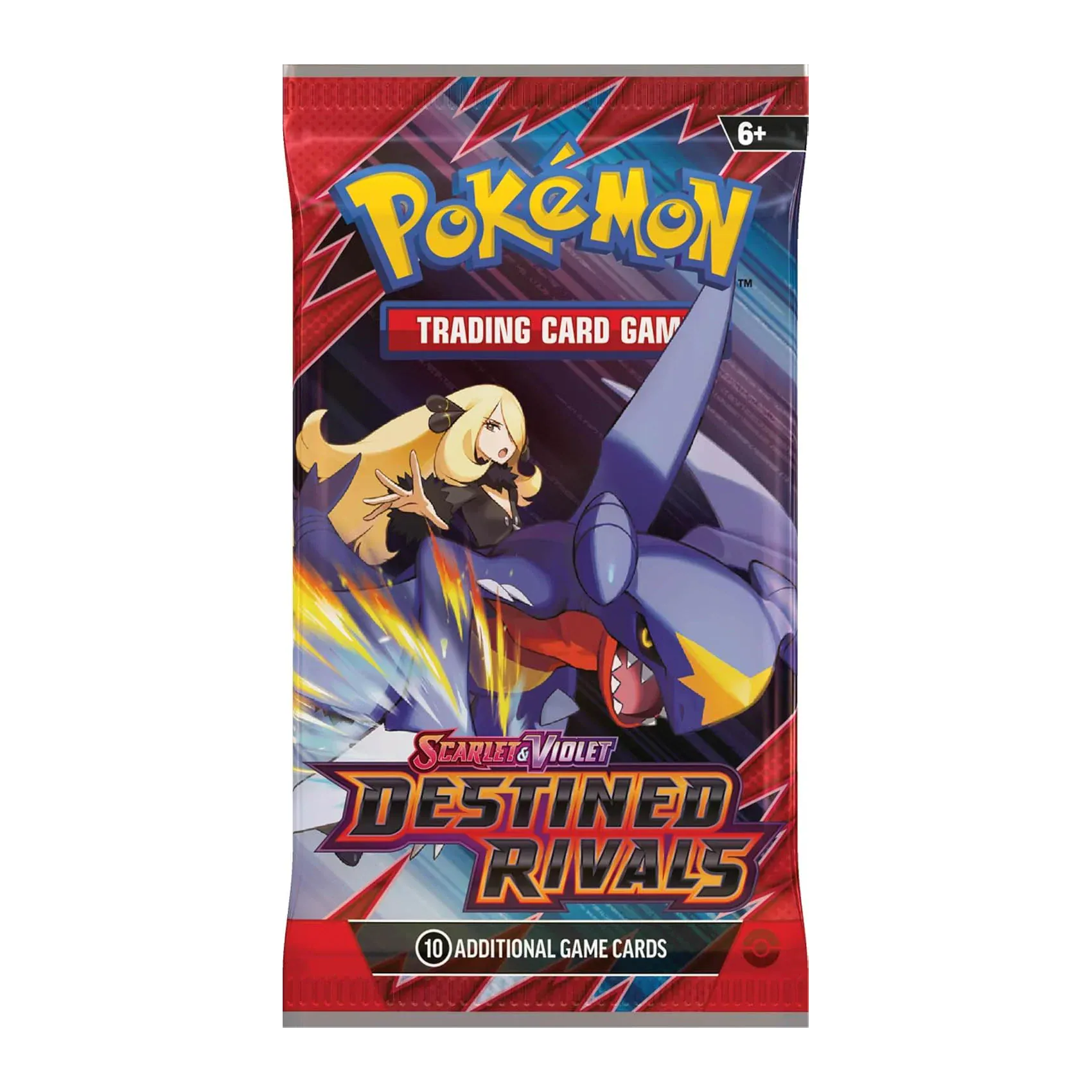 Pokemon TCG: Scarlet & Violet – Destined Rivals – Booster Box 0196214123182