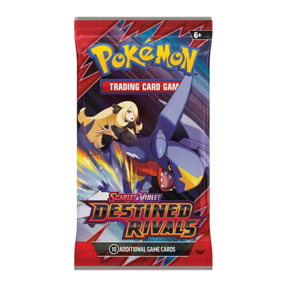 Pokemon TCG: Scarlet & Violet – Destined Rivals – Booster Box 0196214123182