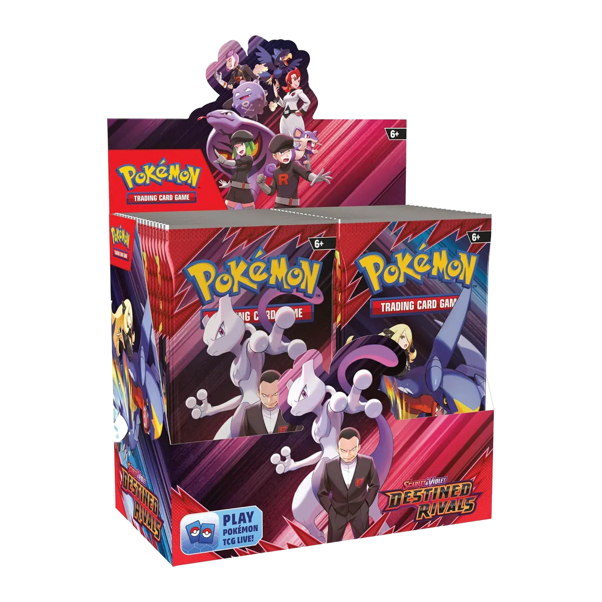 Pokemon TCG: Scarlet & Violet – Destined Rivals – Booster Box 0196214123182