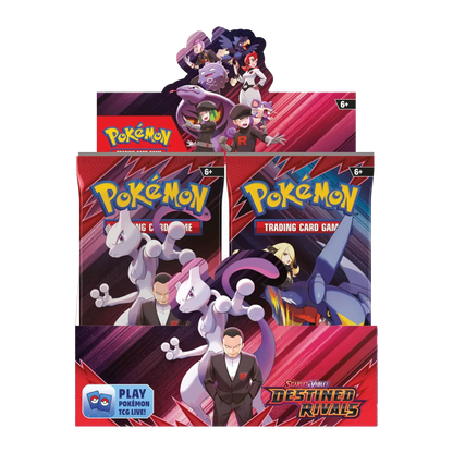 Pokemon TCG: Scarlet & Violet – Destined Rivals – Booster Box 0196214123182