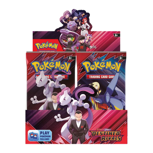 Pokemon TCG: Scarlet & Violet – Destined Rivals – Booster Box 0196214123182