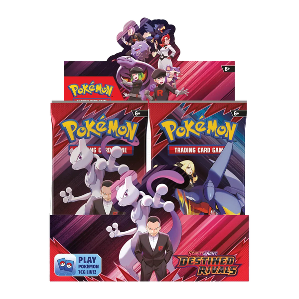 Pokemon TCG: Scarlet & Violet – Destined Rivals – Booster Box (36 Pack