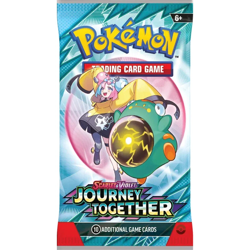 Pokemon TCG: Scarlet & Violet Journey Together Booster Box (36 Pac Pokemon TCG: Scarlet & Violet Journey Together Booster Box (36 Pac