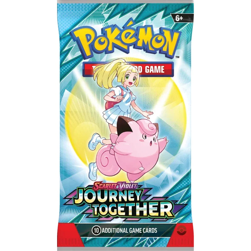 Pokemon TCG: Scarlet & Violet – Journey Together – Booster Box (36 Packs) 196214108202