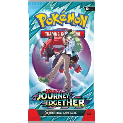 Pokemon TCG: Scarlet & Violet – Journey Together – Booster Box (36 Packs) 196214108202