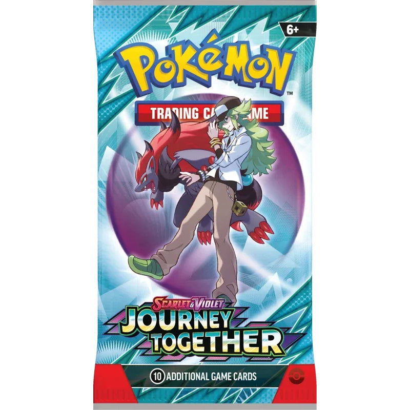 Pokemon TCG: Scarlet & Violet – Journey Together – Booster Box (36 Packs) 196214108202