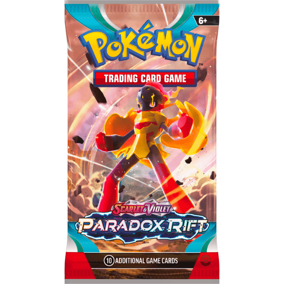 Pokémon TCG: Scarlet & Violet Paradox Rift Booster Packs