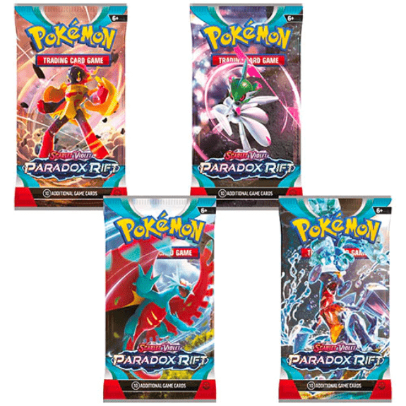 Pokémon TCG: Scarlet & Violet Paradox Rift Booster Packs