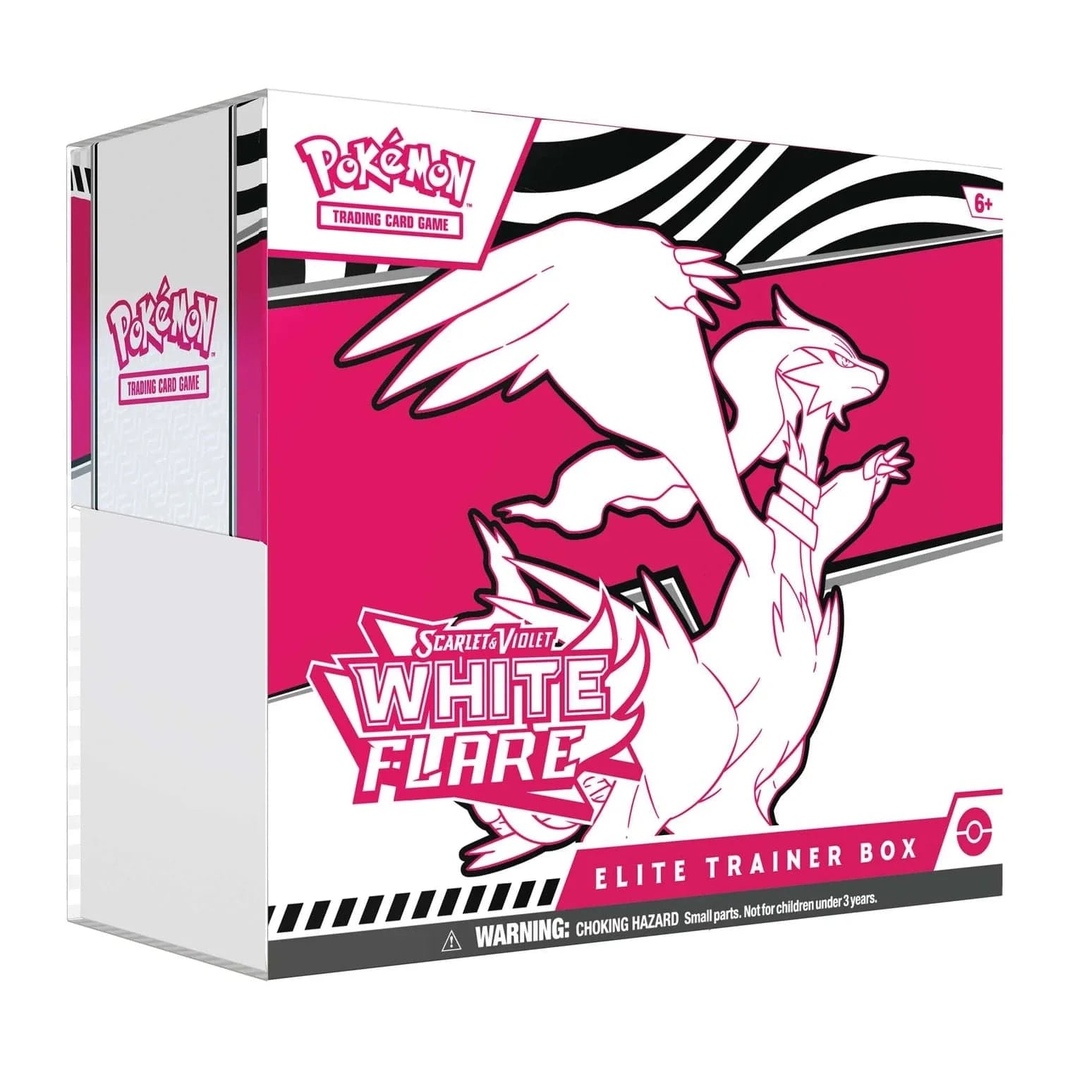 Pokemon TCG: Scarlet & Violet - White Flare - Elite Trainer Box Reshiram 0196214113619