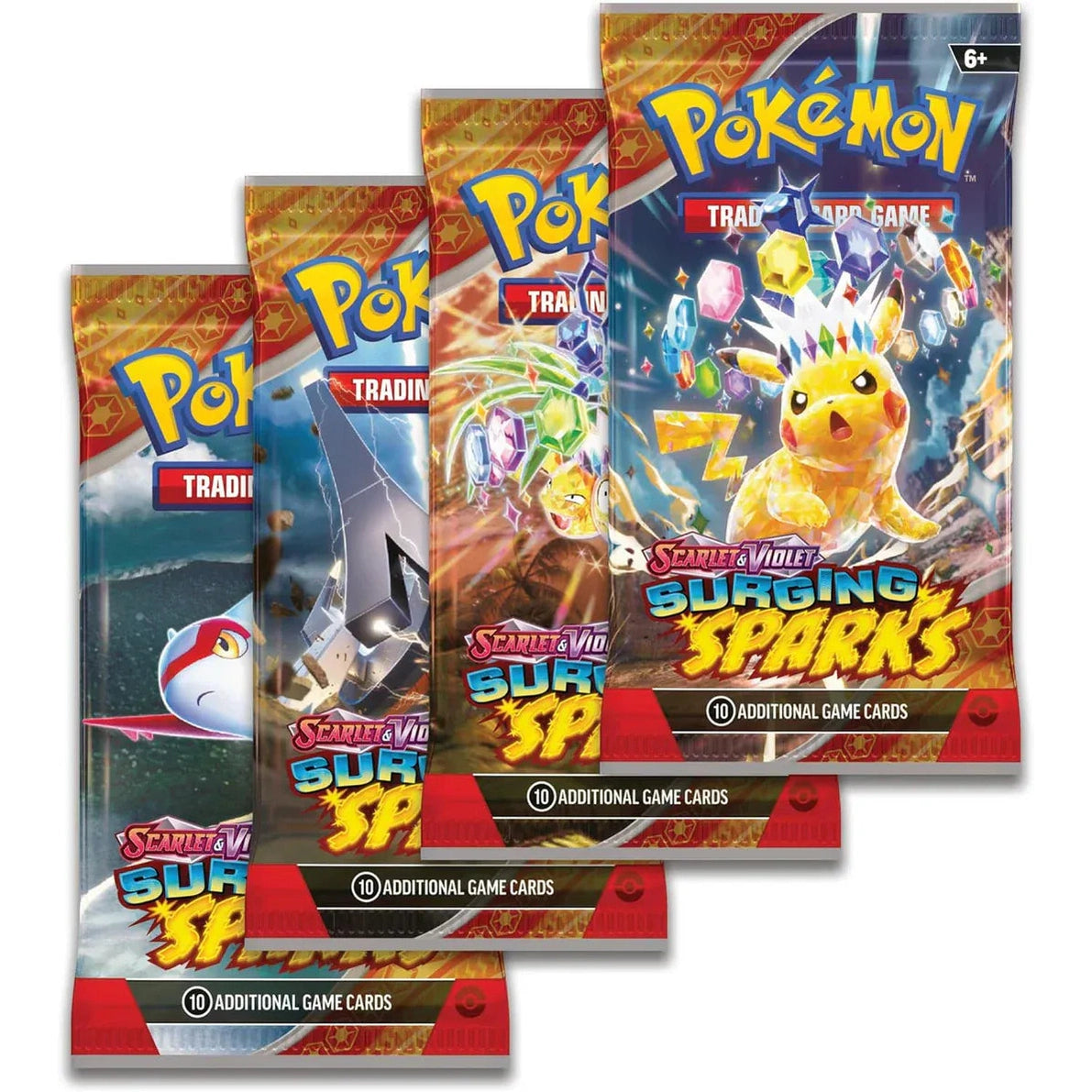 Pokemon TCG: Surging Sparks - Booster Box (36 Packs) 0820650869280