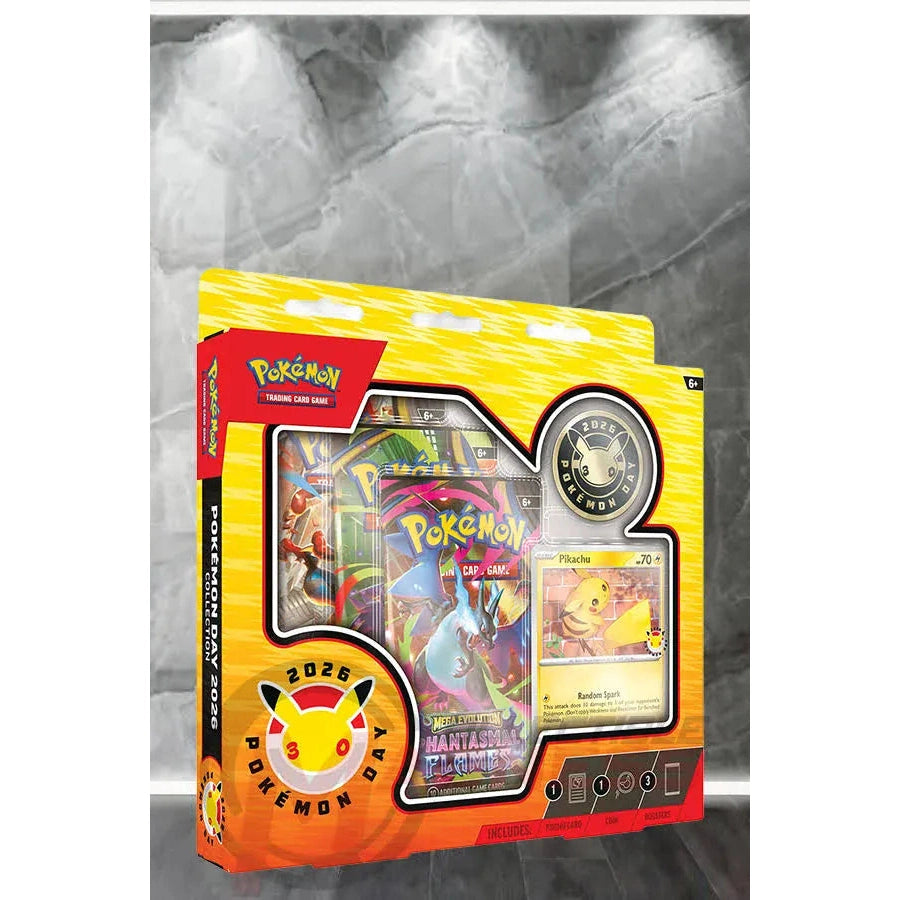 Pokémon Day 2026 TCG Collection 30th Anniversary Coin Pokémon Day 2026 TCG Collection 30th Anniversary Coin