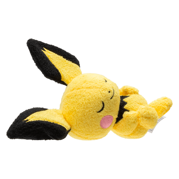 Pokemon 5" Sleeping Plush: Pichu 191726434498