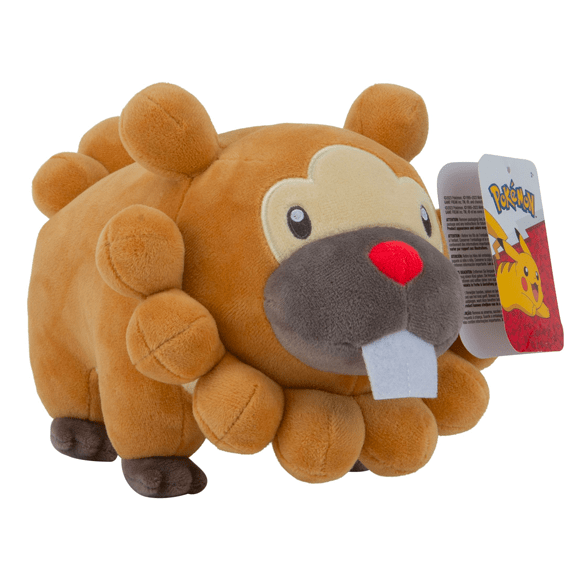 Pokemon 8" Plush Bidoof 191726481577