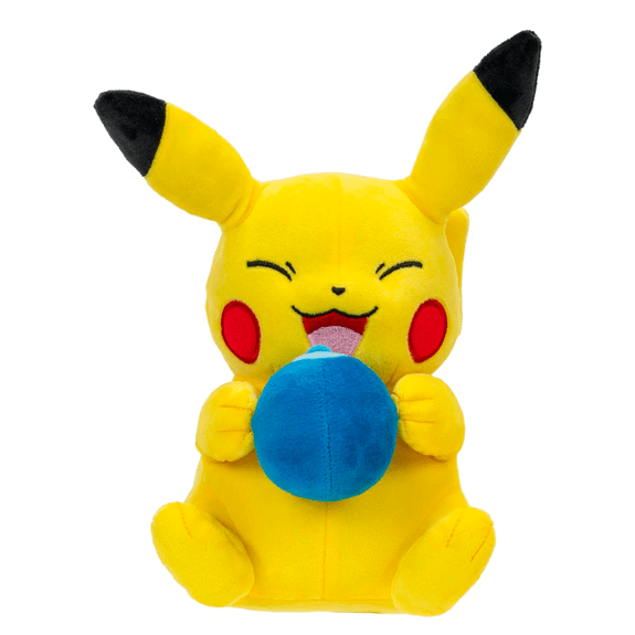 Pokemon 8" Plush Pikachu with an Oran Berry 191726426127