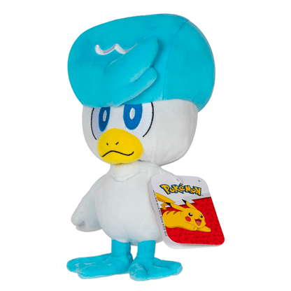Pokemon 8" Quaxly Plush 191726494836