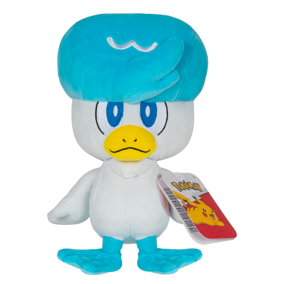 Pokemon 8" Quaxly Plush 191726494836
