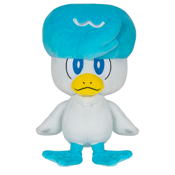 Pokemon 8" Quaxly Plush 191726494836