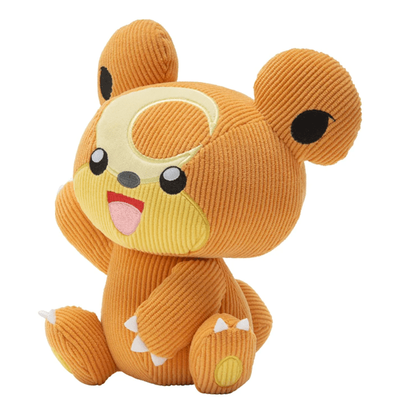 Pokemon 8" Teddiursa Corduroy Plush 191726426479