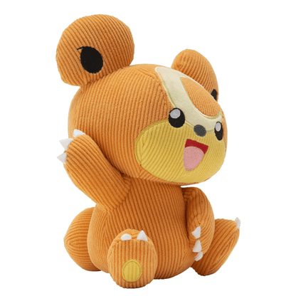 Pokemon 8" Teddiursa Corduroy Plush 191726426479